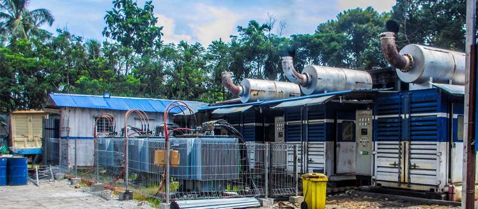 PLTD Setia 5 MW (Blang Pidie) Aceh